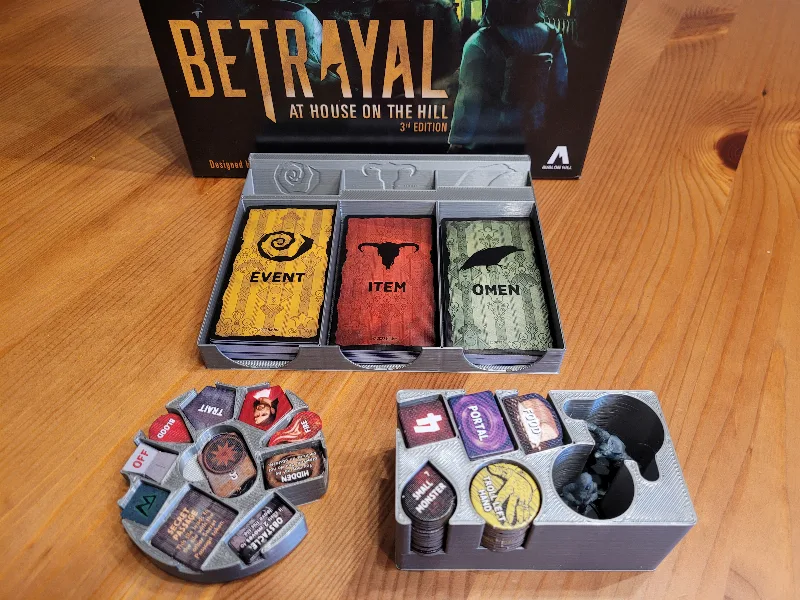 Betrayal at House on the Hill 3RD ED Organizer