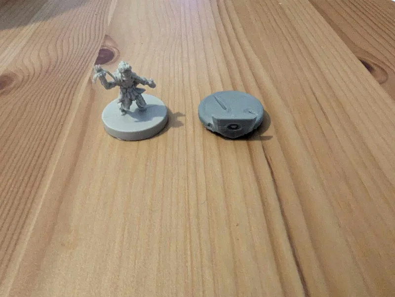 Gloomhaven Tinkerer summon, Meat Shield