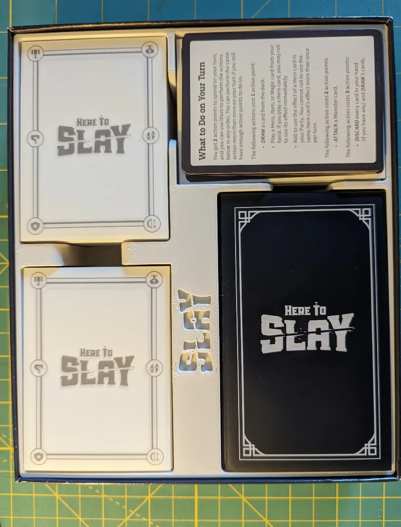 Here to Slay Insert
