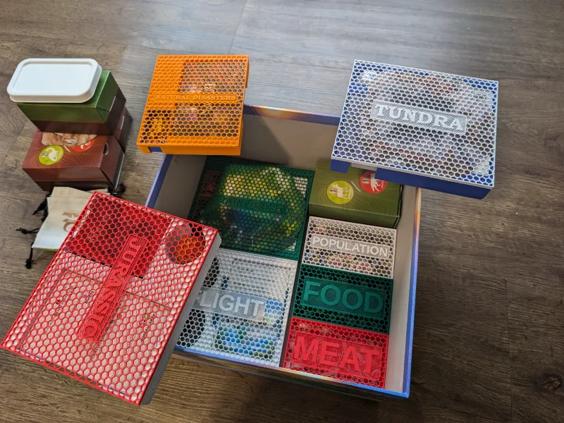 Nature Big Box Deluxe (Kickstarter) Organizer