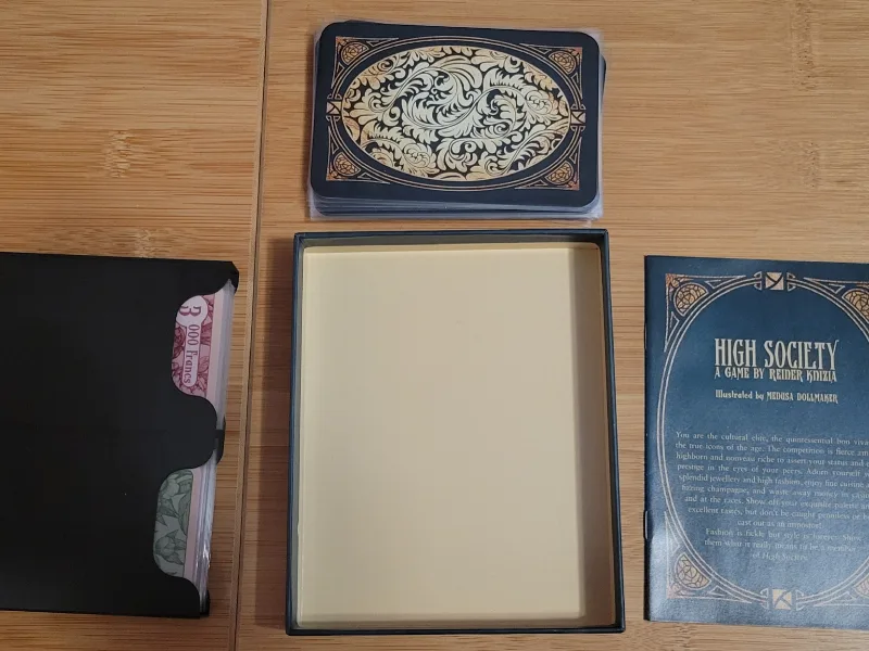 High Society Insert (Osprey Games)