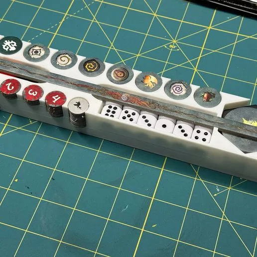 Token Case for Warhammer Quest: Darkwater