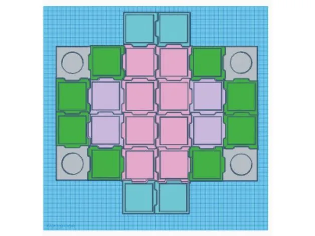 Forbidden Island Game Board