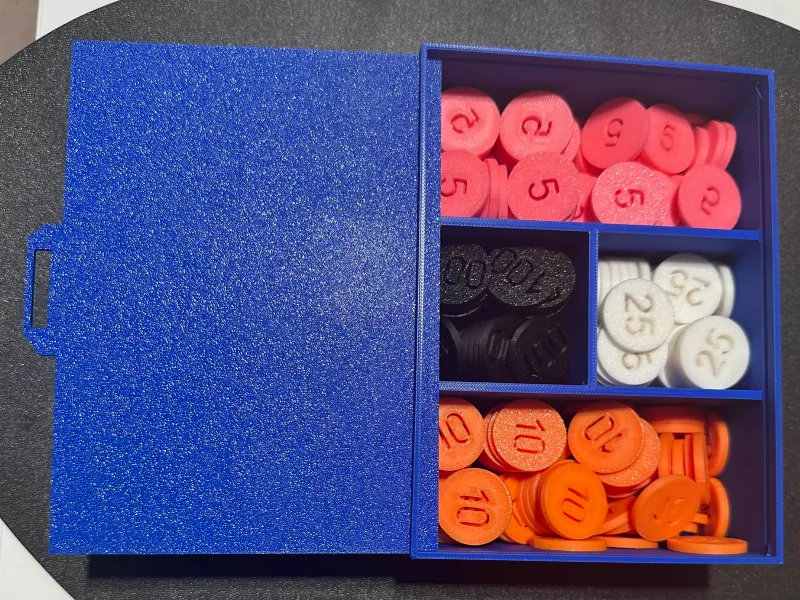 Poker set - no ams