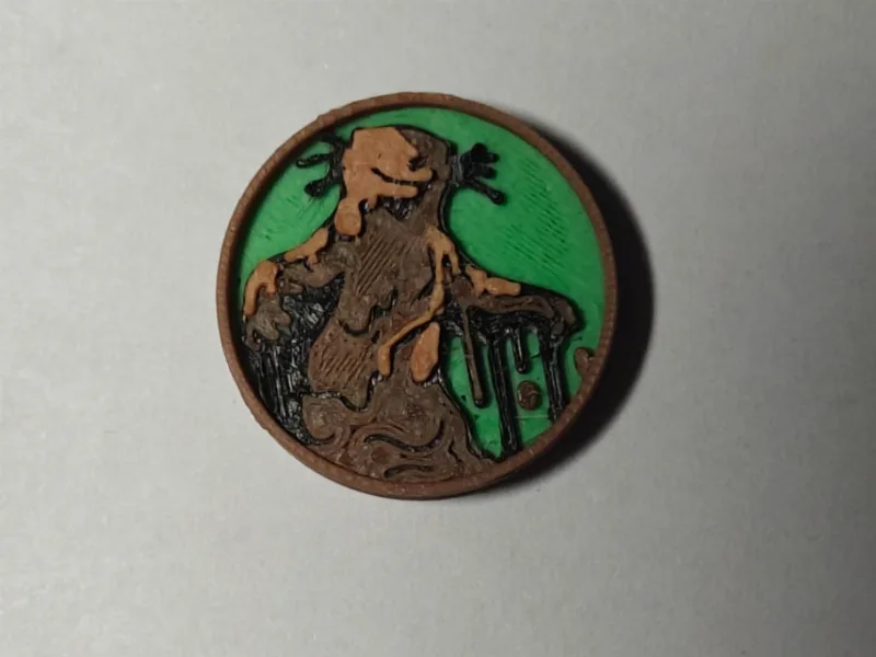 Spirit Island Fathomless Mud of the Swamp Token