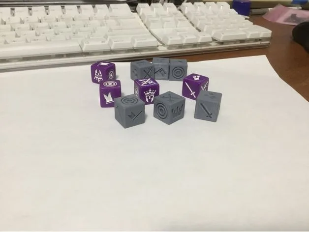 Battlelore 2nd ed Dice
