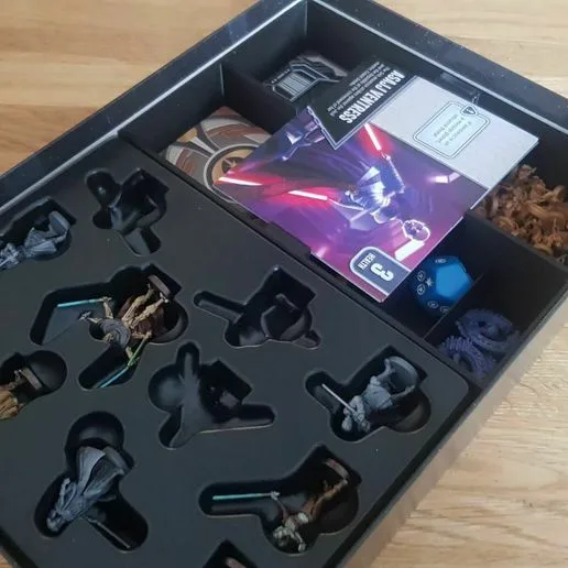 Star Wars: The Clone Wars Boardgame Insert