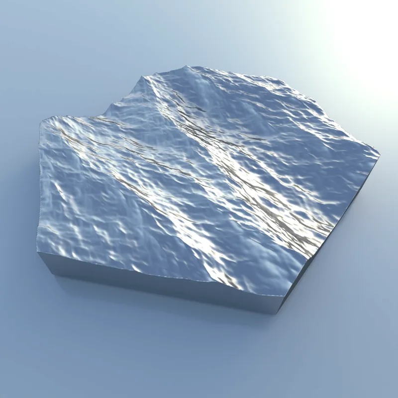 Custom ocean tile set for Terraforming Mars - 10 designs 