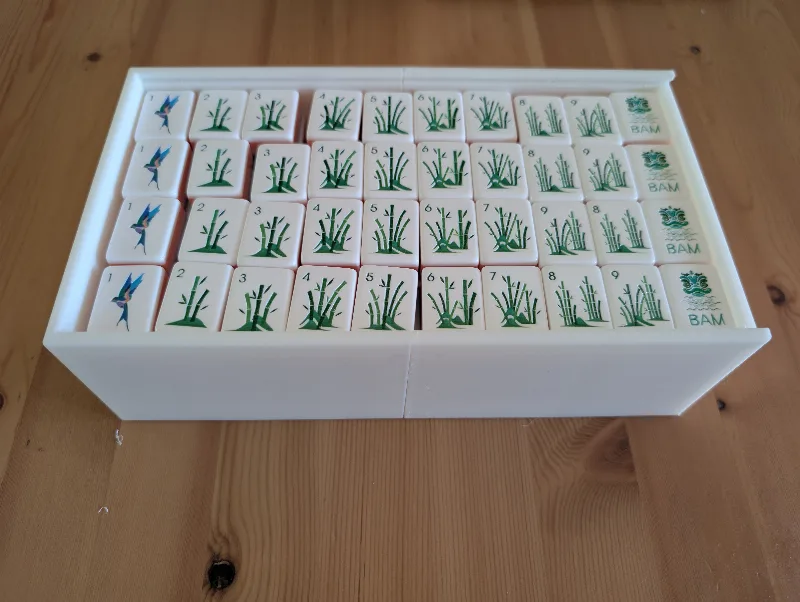 American Mahjong Box