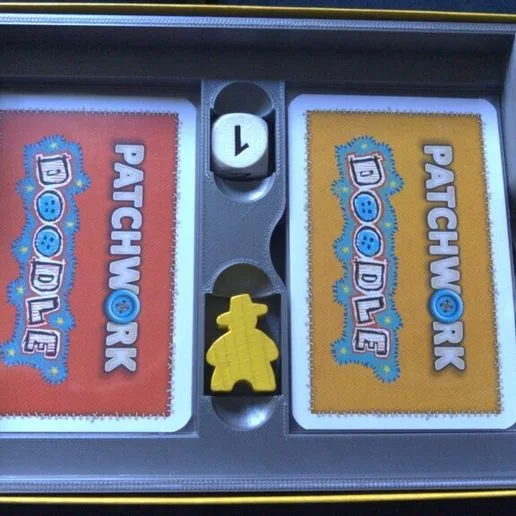 Patchwork Doodle Insert