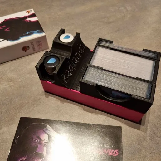 Radlands storage insert