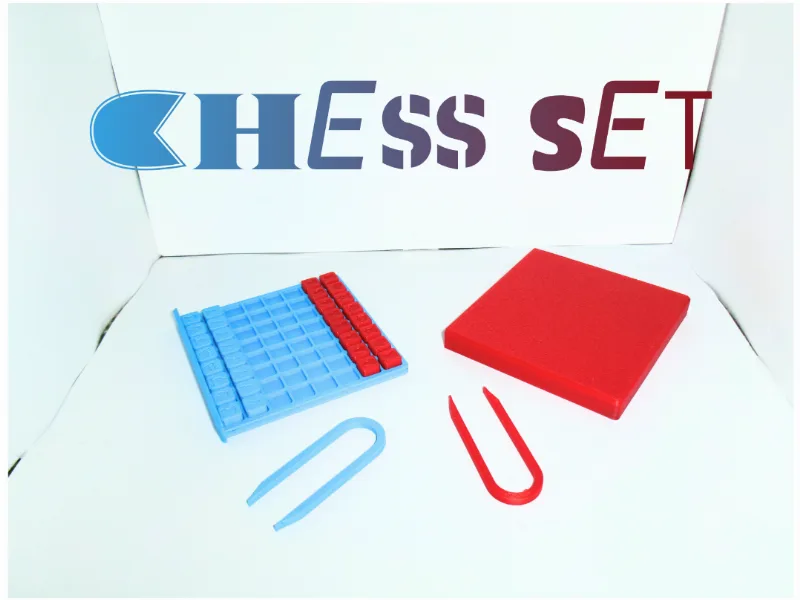 Chess set travel size
