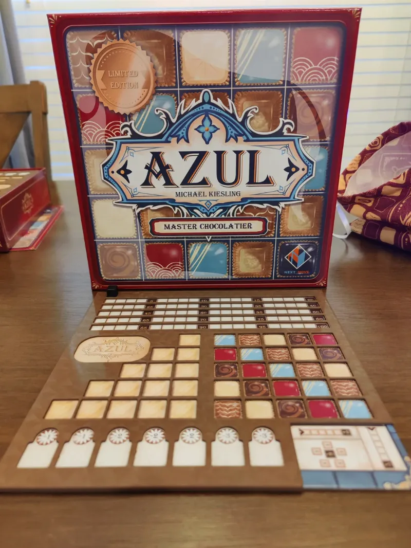 Azul Master Chocolatier overlay