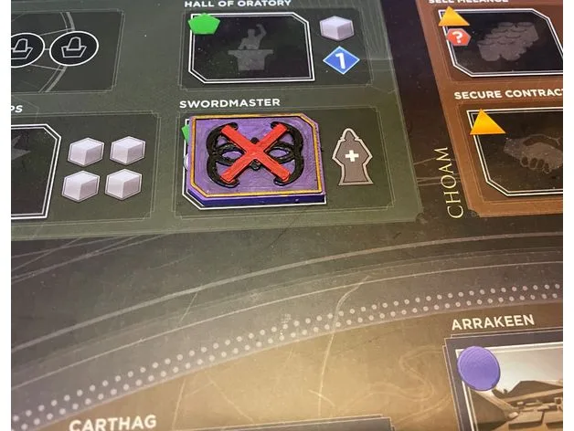 Dune Imperium The Voice Blocking token