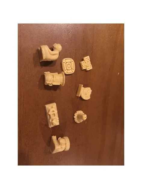 Teotihuacan upgrade pieces