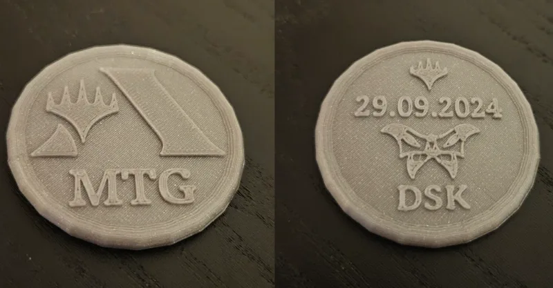 Magic the Gathering Tournament Coin (Trophy)