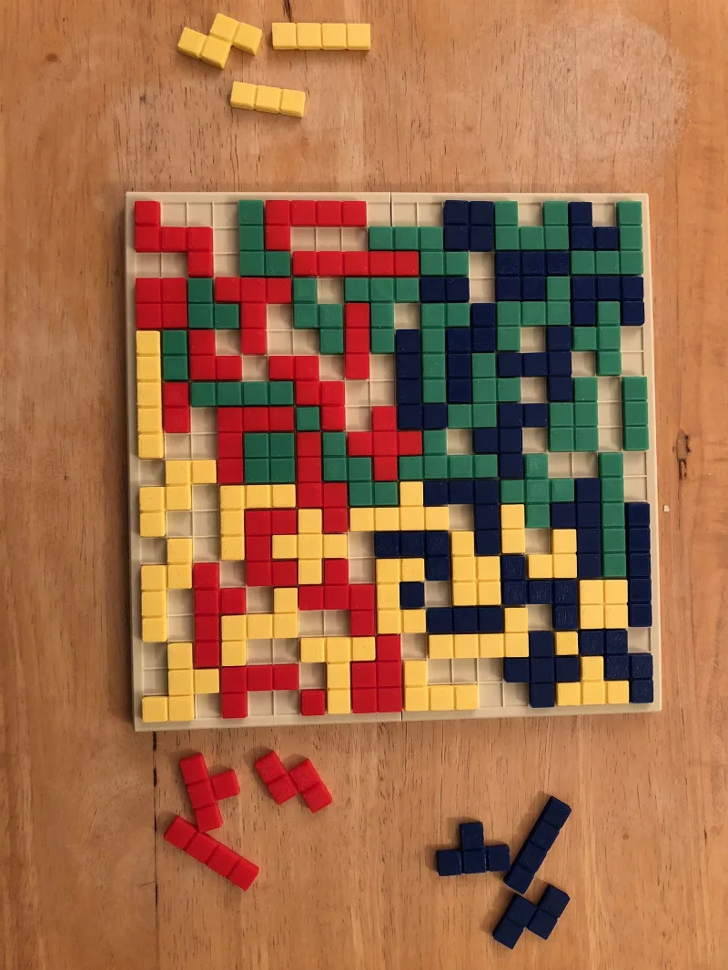 Blokus foldable board - game set