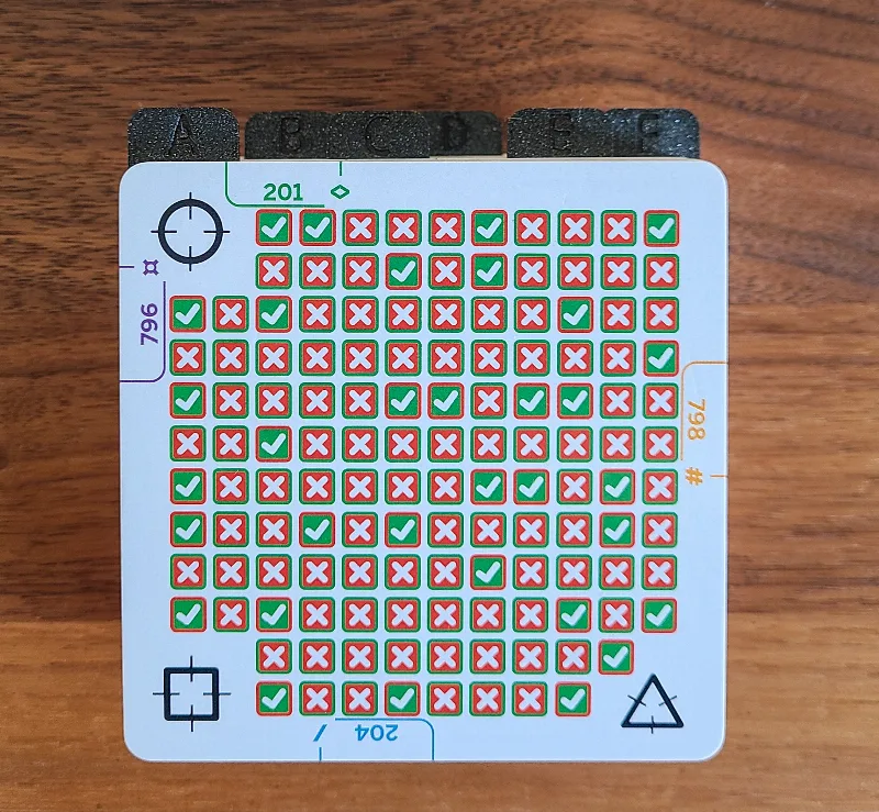 Turing Machine - Verification Tabs
