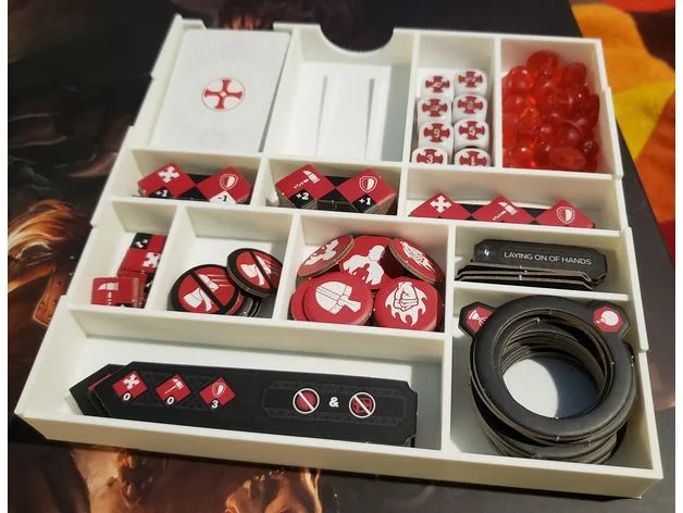 Claustrophobia 1643 - Token Trays