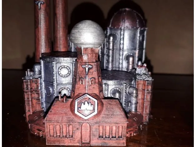 Scythe RifRaf Factory Tile Version 2