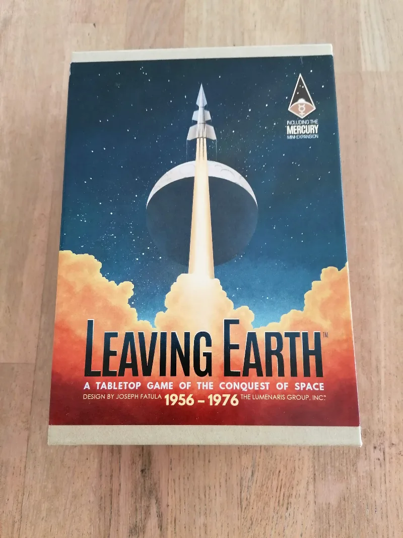 Insert for Leaving Earth