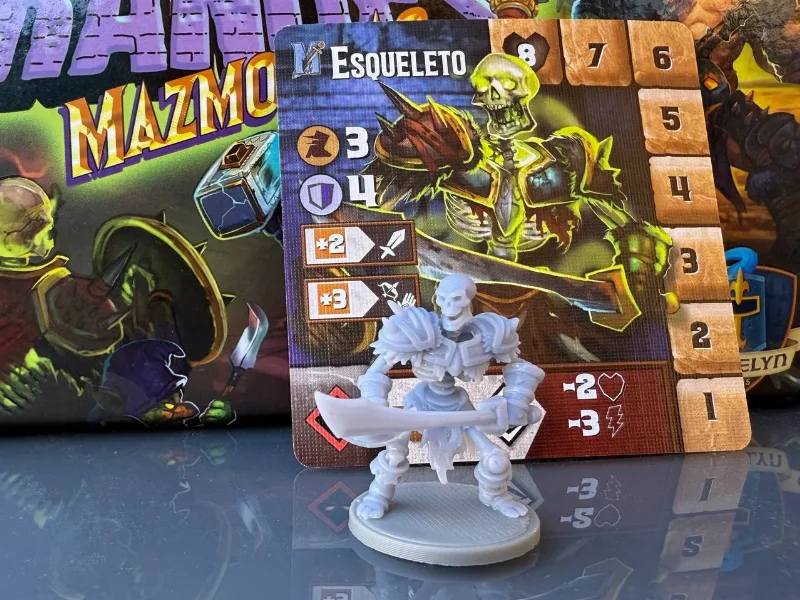 Skeleton "Tiny Epic Dungeons"