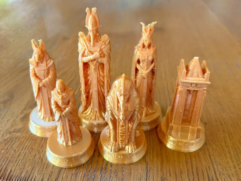 Egyptian Chess Set