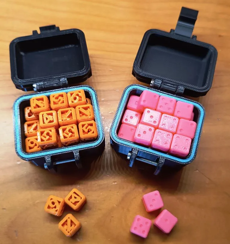 Mini Perudo Game
