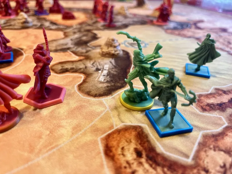 Dune War for Arrakis base rings