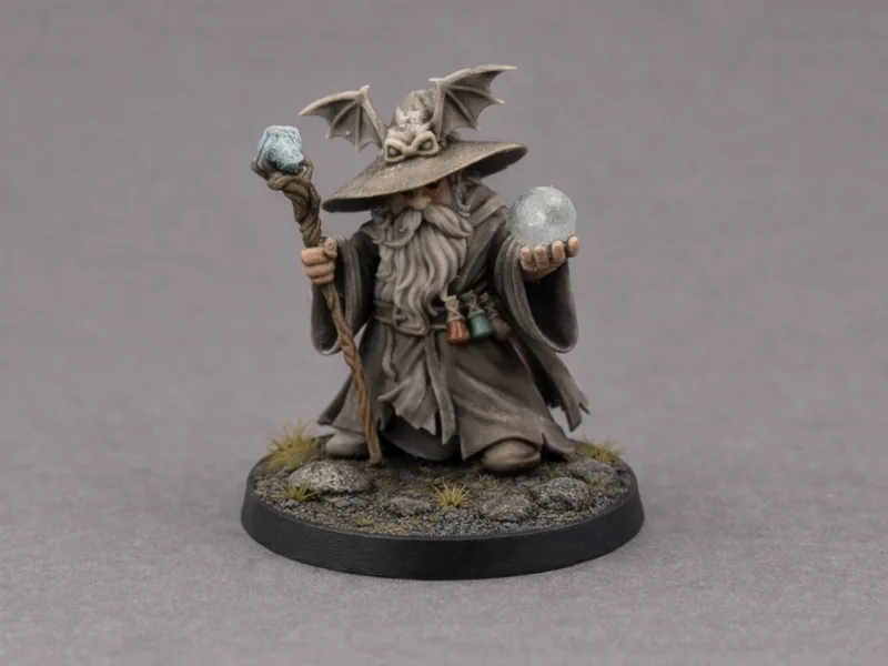 Mystic Sorcerer
