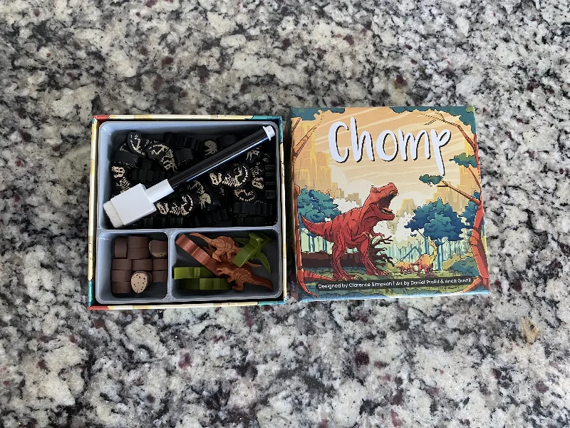 Chomp Board Game Insert