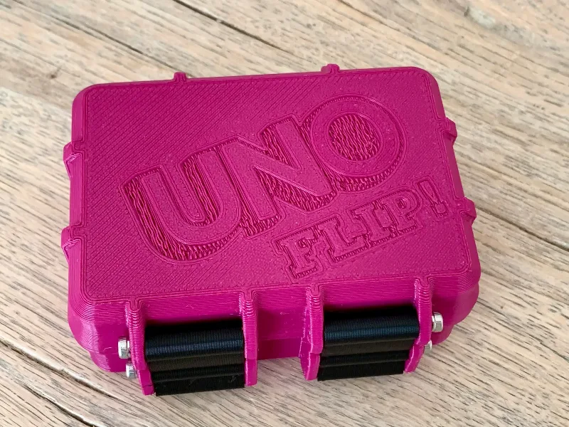 UNO Flip Card Box