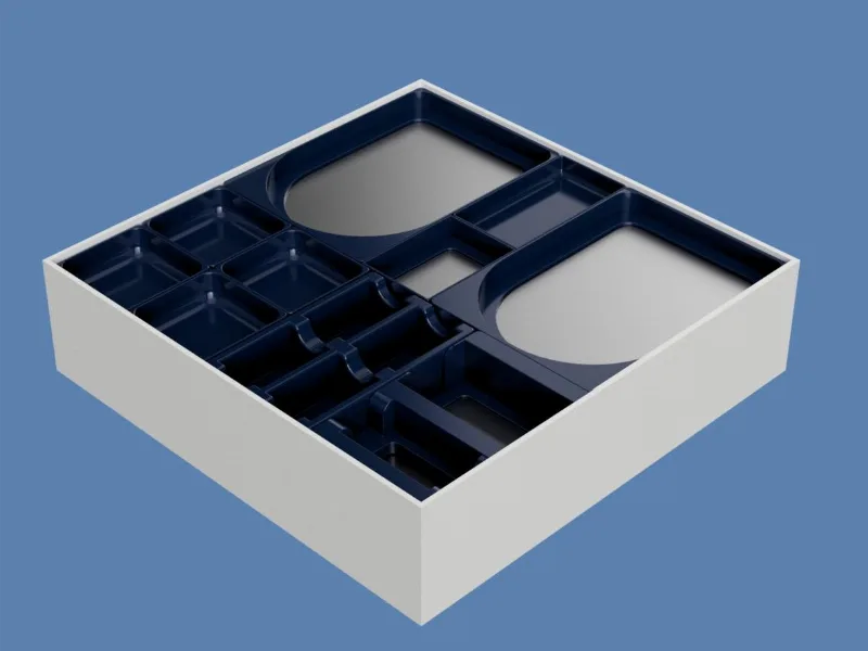 Thesauros Board Game Insert