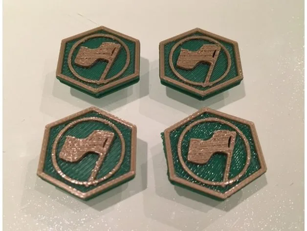 Scythe Invaders From Afar Tokens