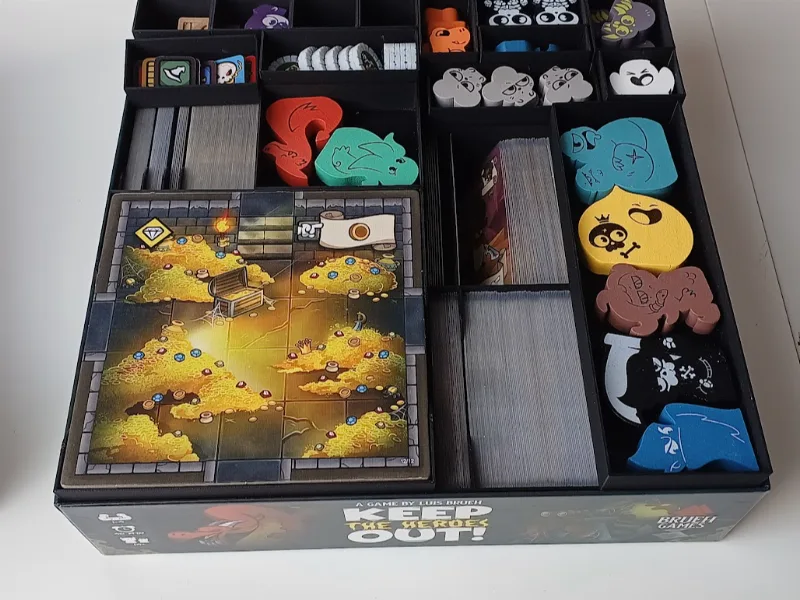Keep the Heroes Out and Boss Battles Insert
