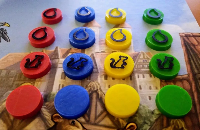 Quacks of Quedlinburg Tokens