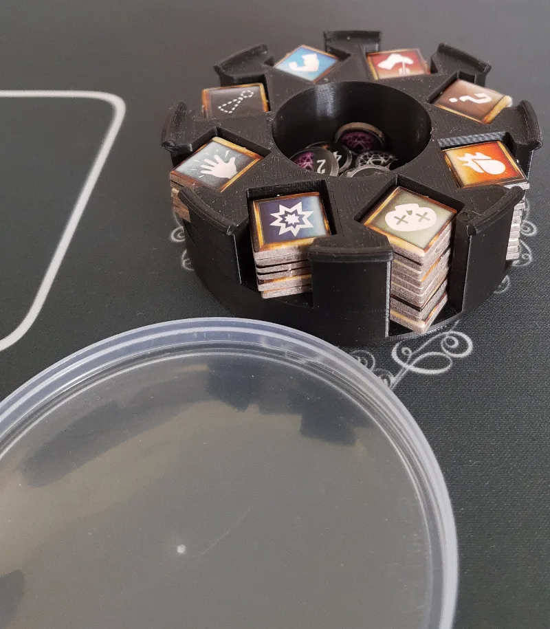 Gloomhaven Boardgame Token Holder