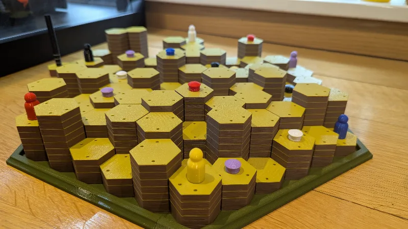 The Terrain Game