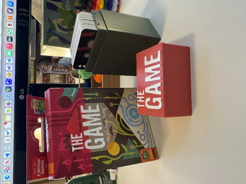 Card Box for "The Game"