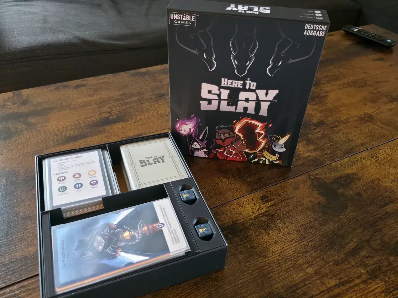 Here to Slay Insert for Basegame and Expansions