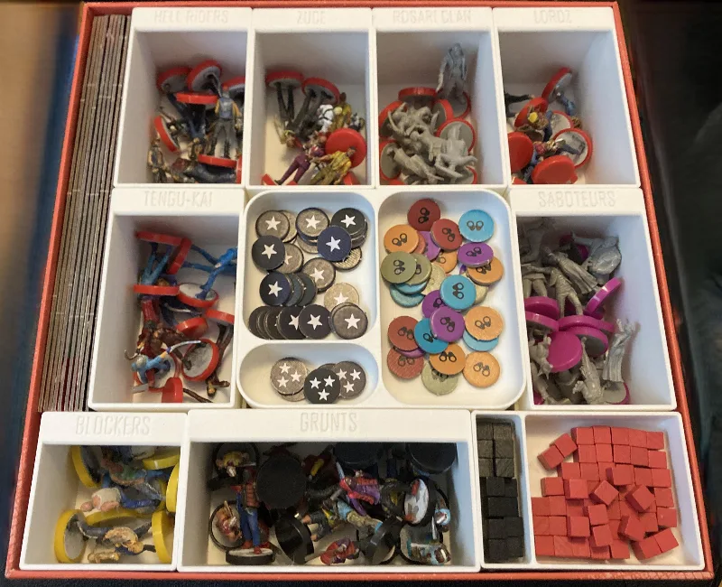 Vengeance Board Game Organizer