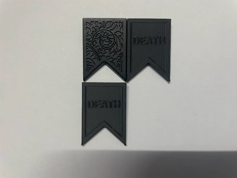 Blood on the Clocktower Death Token
