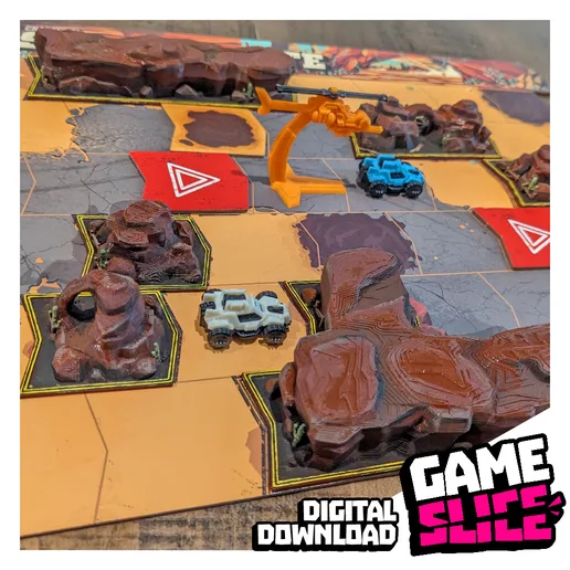 Thunder Road: Vendetta - Impassable Terrain