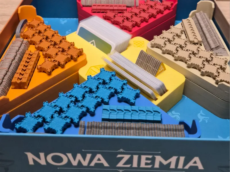Nowa Ziemia (Rebirth) - INSERT retail