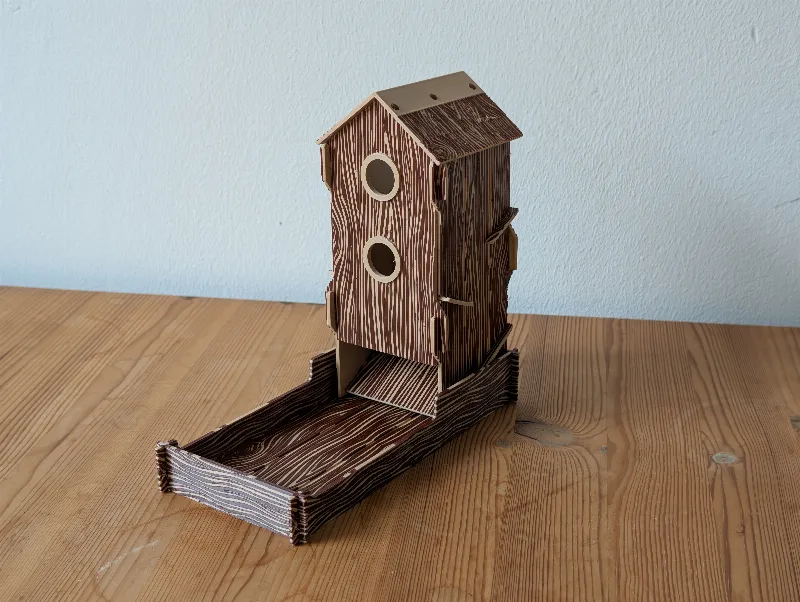 Wingspan dicetower (multi-material)