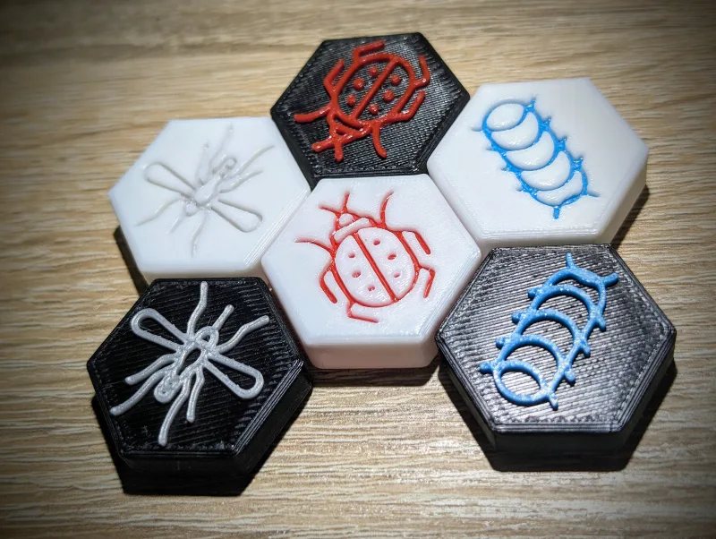 HIVE: The Ladybug, Pill bug & Mosquito Expansion