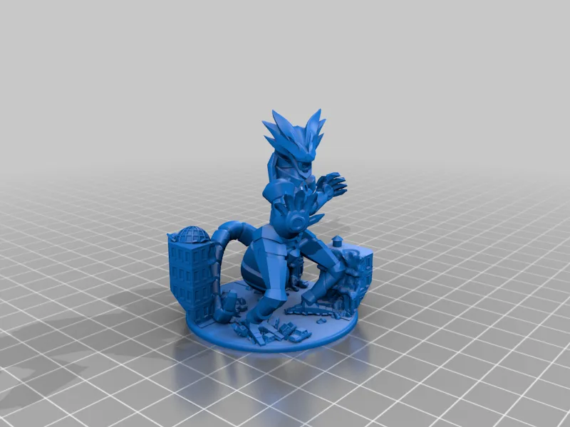 King of Tokyo: Meka Dragon Proxy