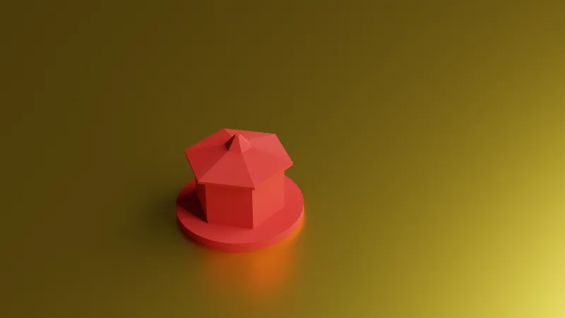 Avatar themed CATAN tokens: Fire Nation House