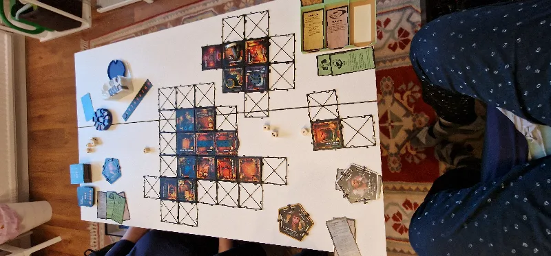 Betrayal at House on the Hill 3rd Edition House Grid
