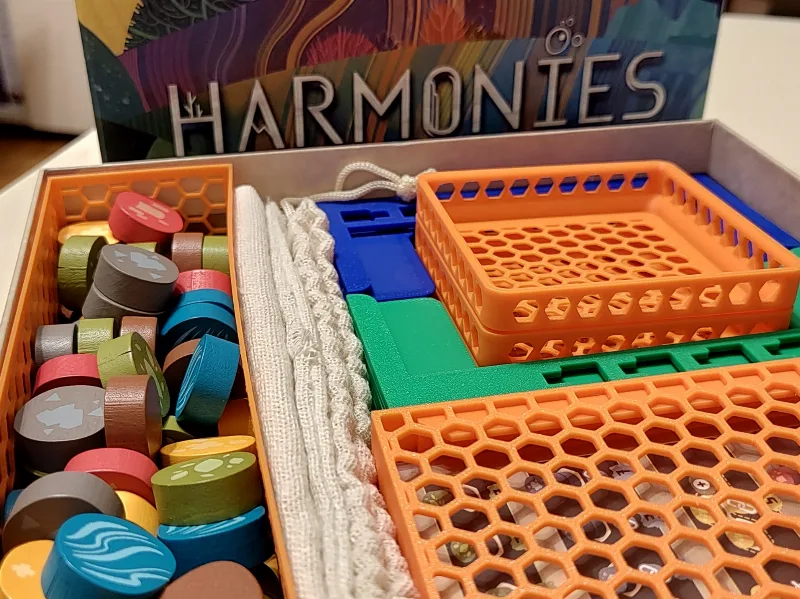Harmonies Insert